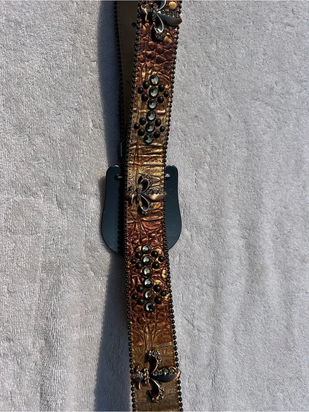 B.B. Simon ornate embellished